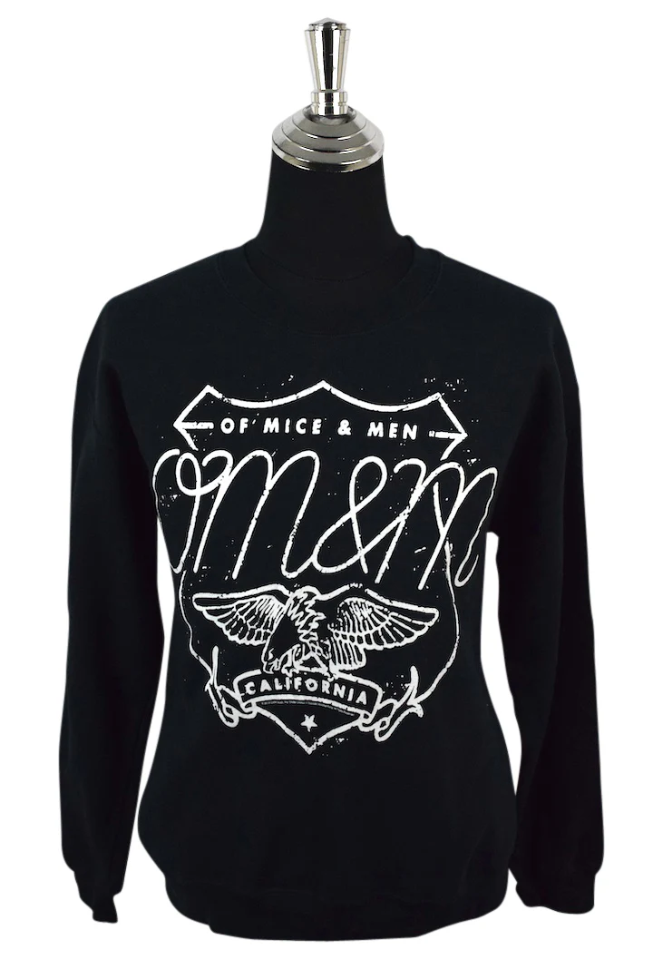 2013 Of Mice & Men Sweatshirt
