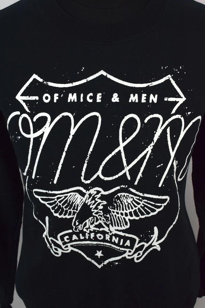 2013 Of Mice & Men Sweatshirt - Image 3
