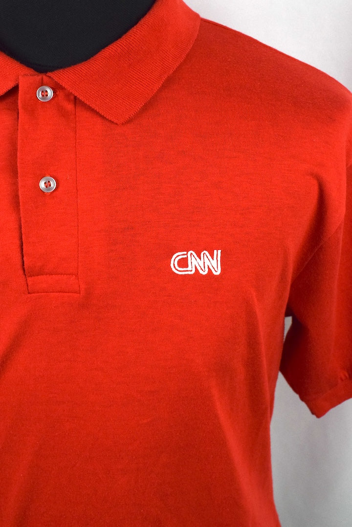 80sCNN Polo Shirt - Image 2