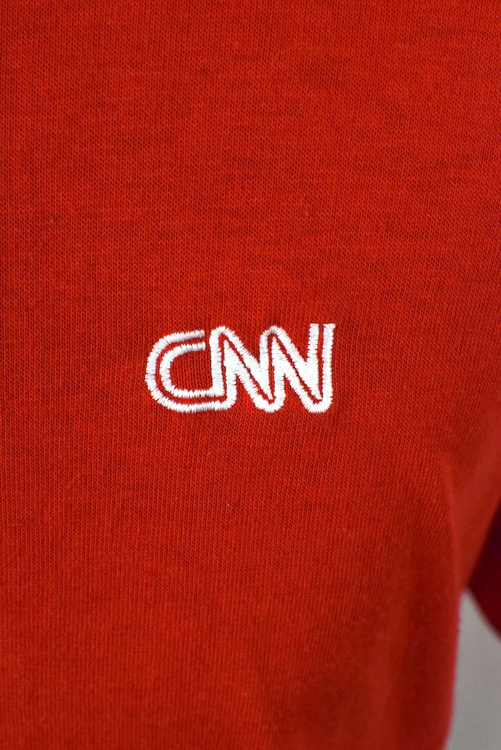 80sCNN Polo Shirt - Image 3