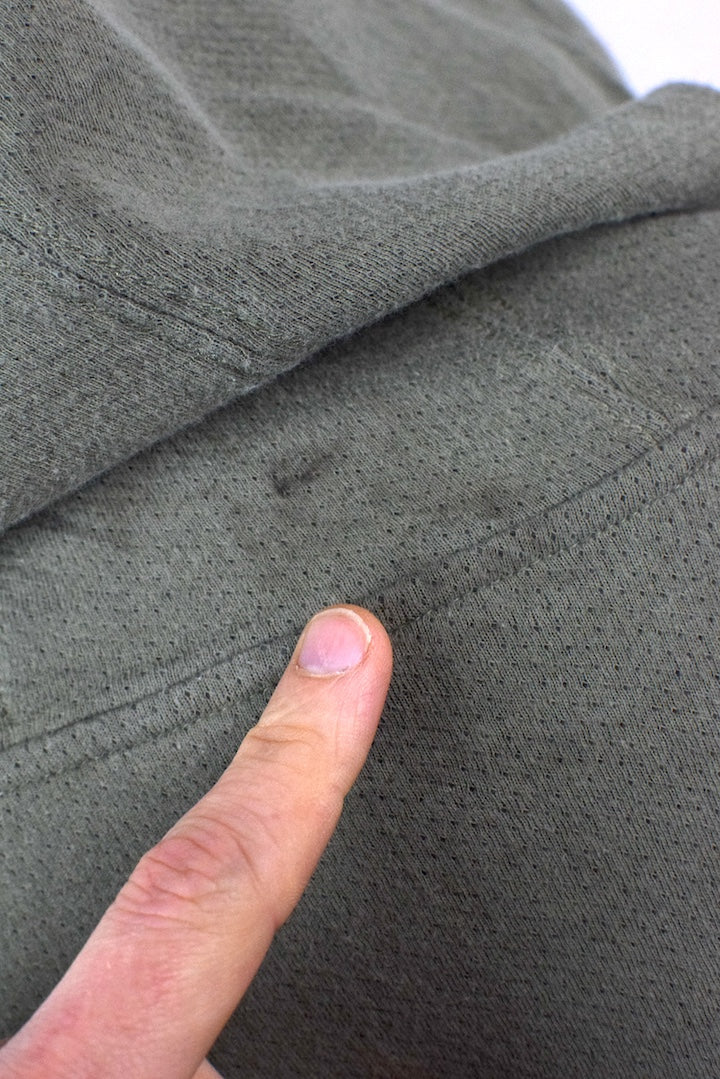 Khaki Adidas Brand Hoodie - Image 4