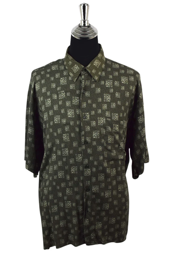 Untied Brand Green Shirt