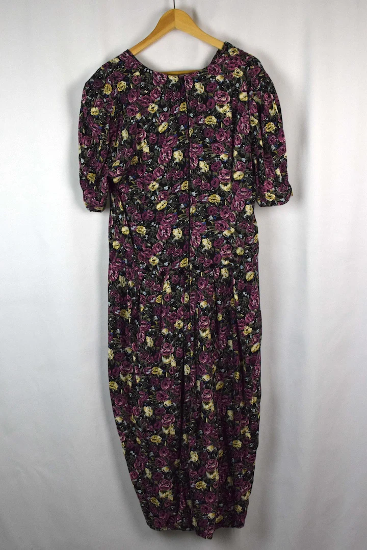 Floral Print Dress - Image 3