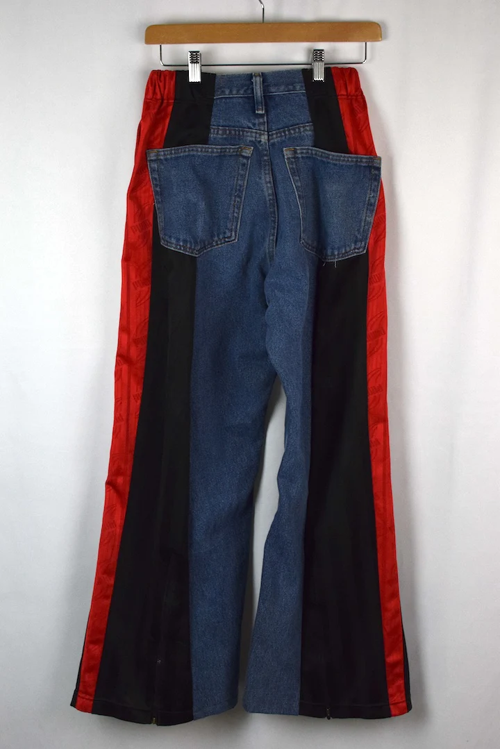 Puma Brand Track Jeans - Image 4