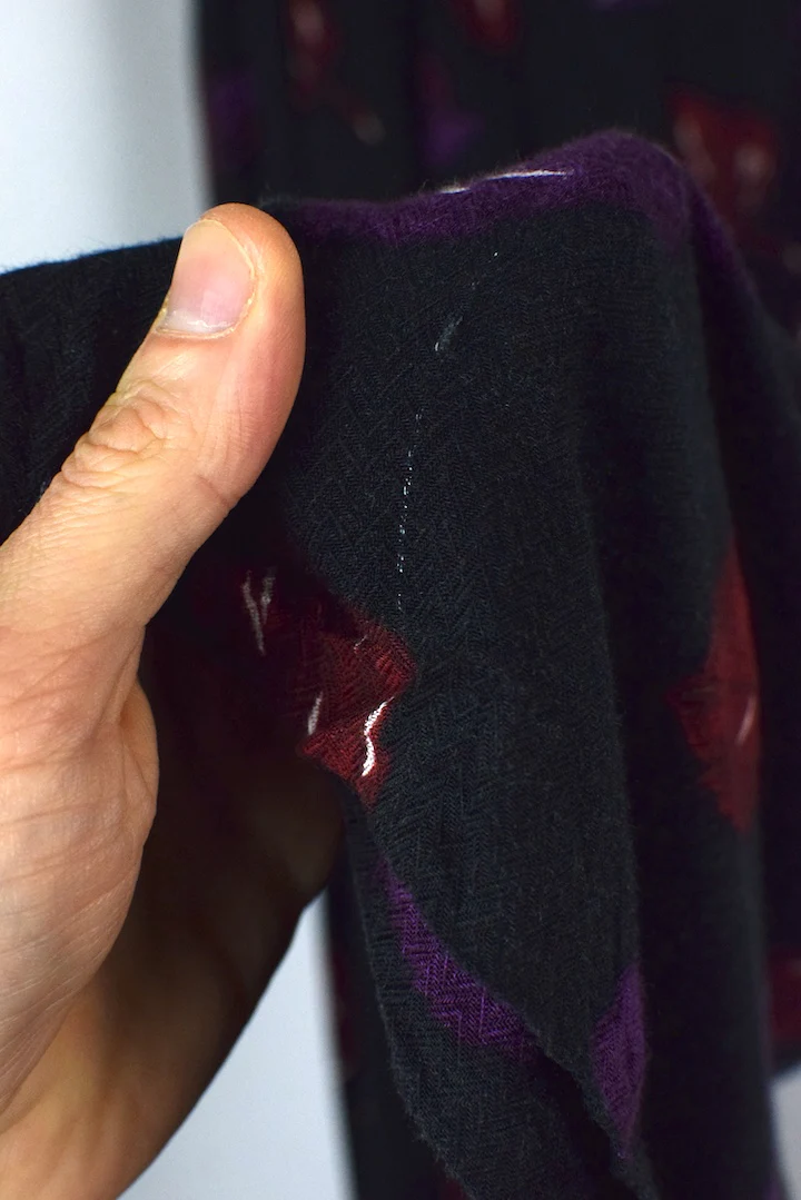 Leaf Print Skirt - Image 3