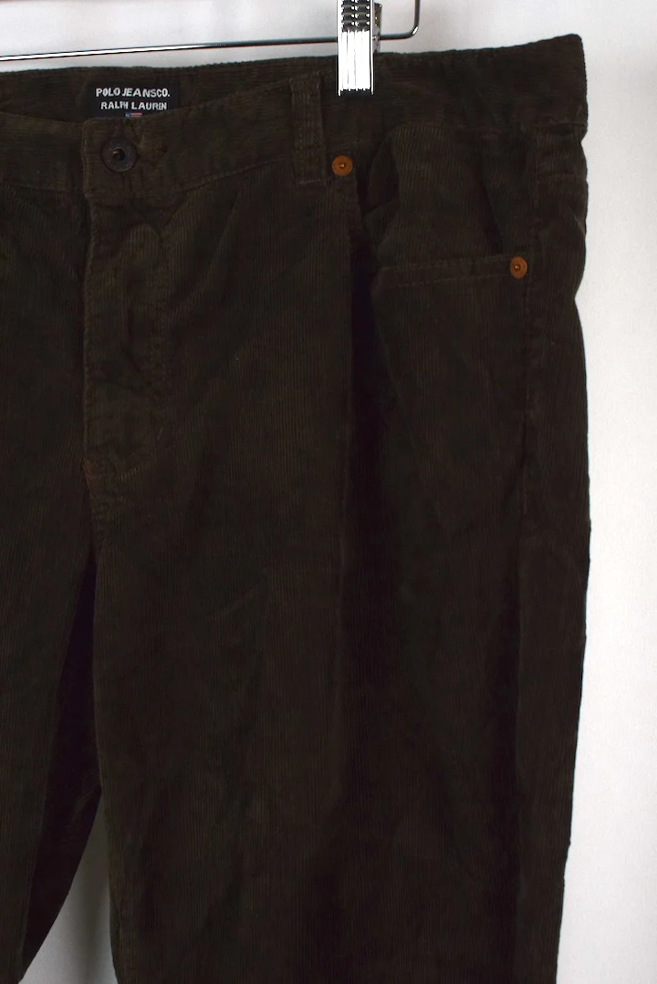 Ralph Lauren Brand Corduroy Pants - Image 2