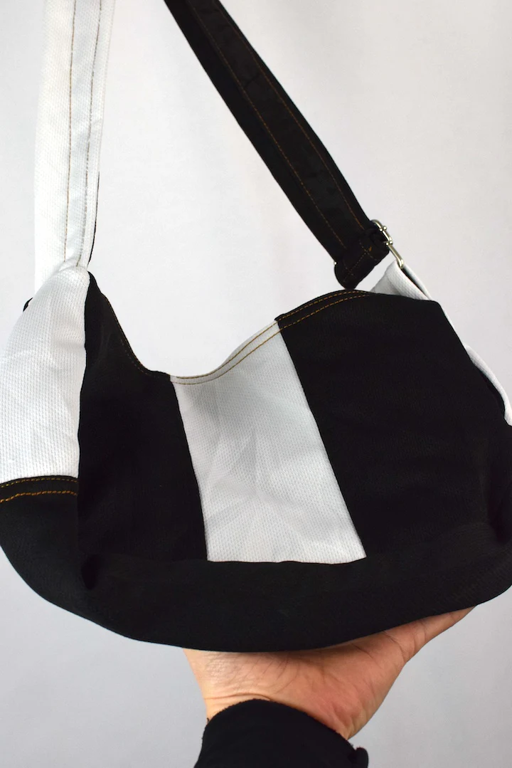 Reworked Fila Brand Bag - Image 5
