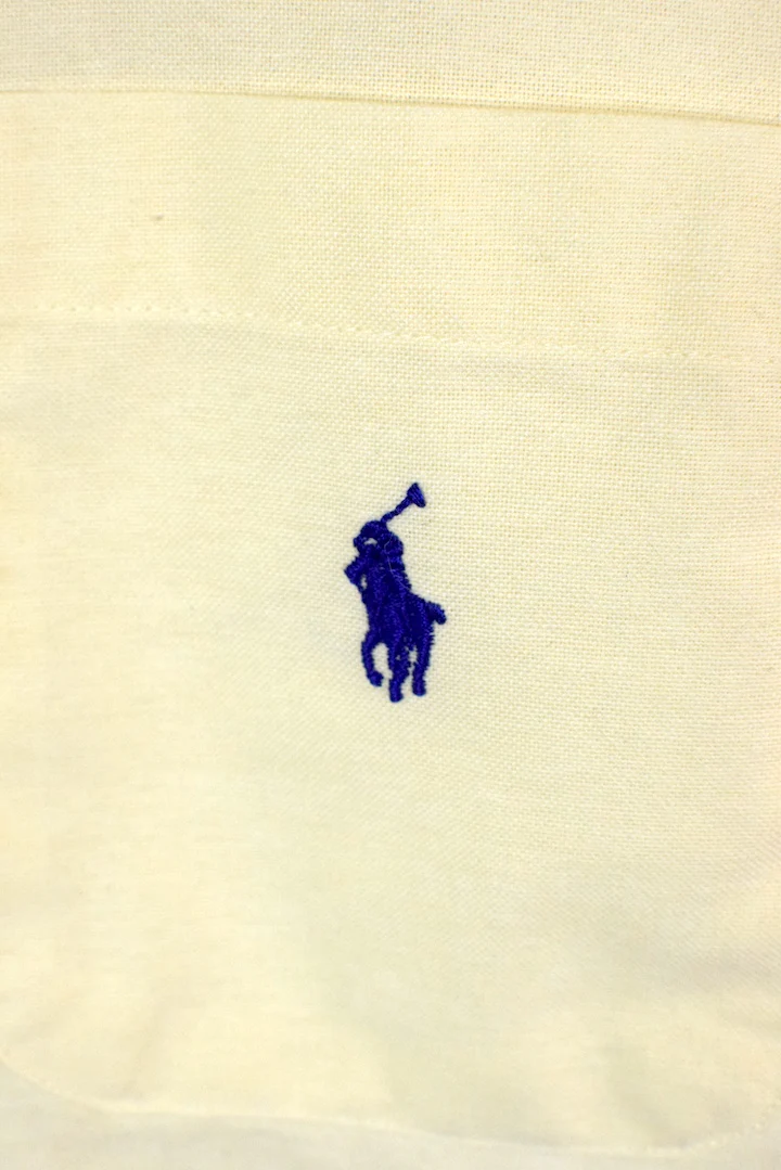 Reworked Ralph Lauren Brand Crop Top - Image 3