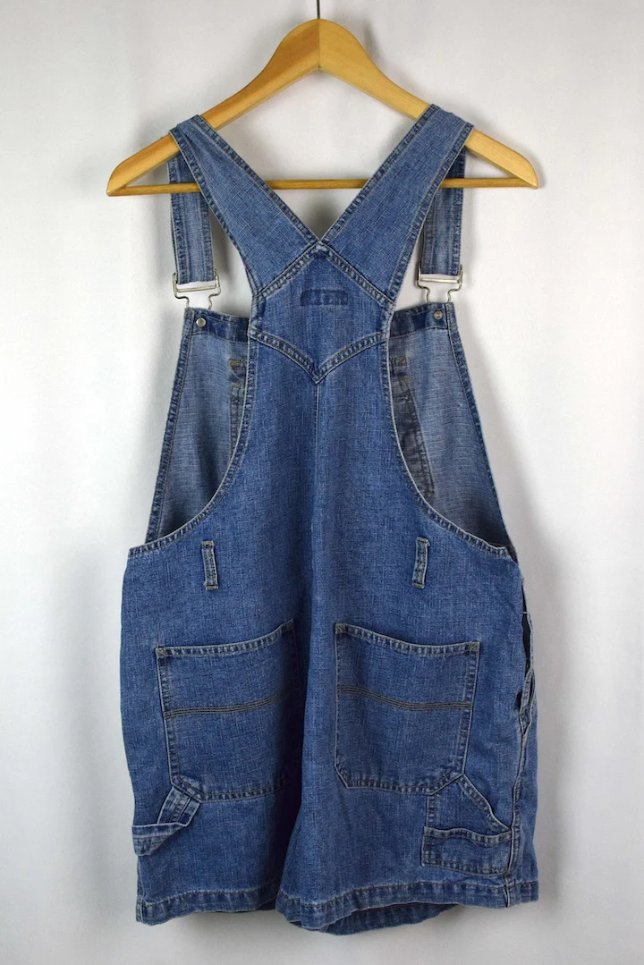 Youth Sized No Boundaries Brand Denim Overalls - Image 4