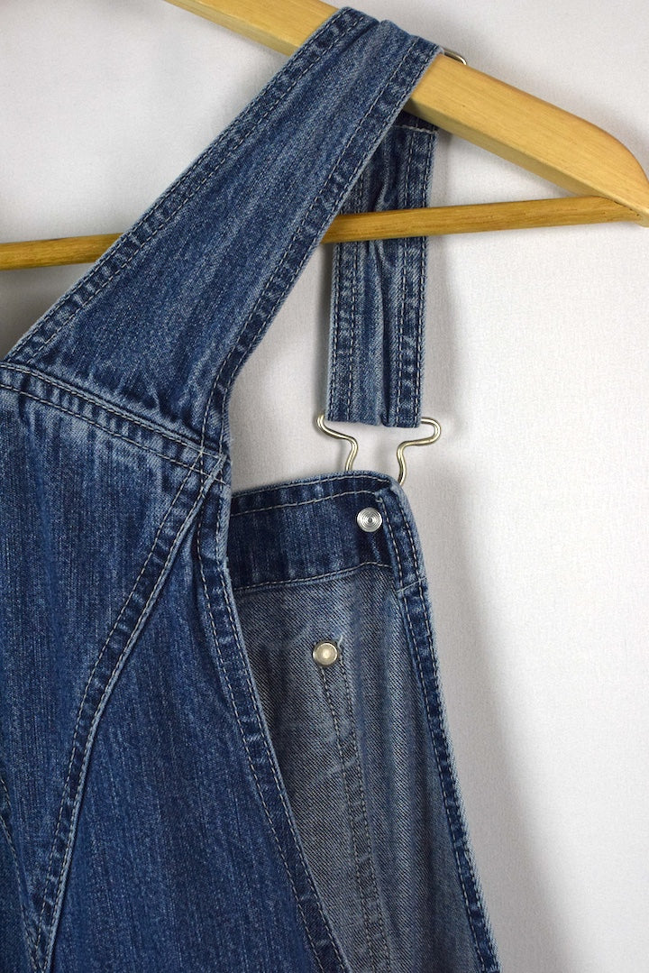 Crossroads Brand Denim Overalls - Image 4