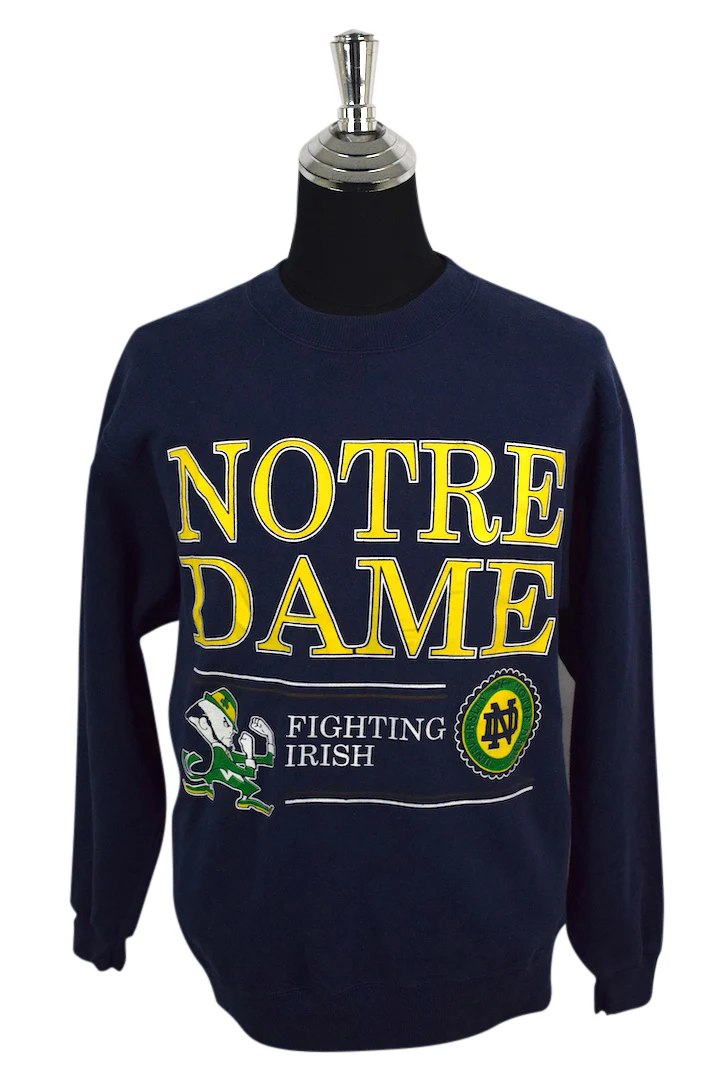 80s/90s Notre Dame Sweatshirt
