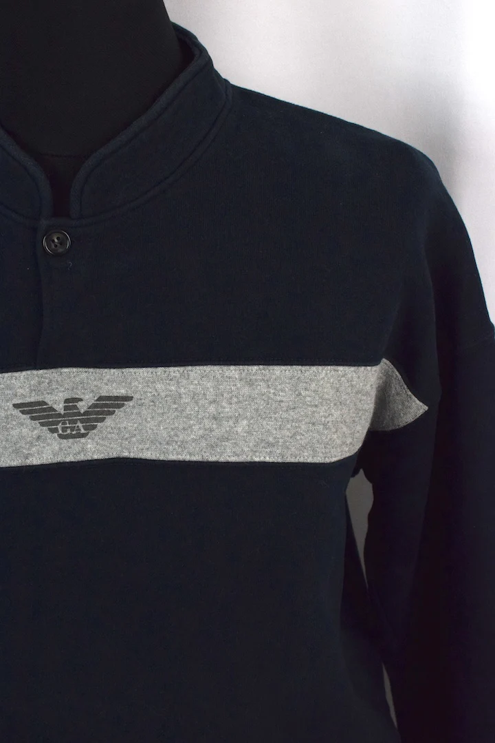Armani Brand Pull Over - Image 2