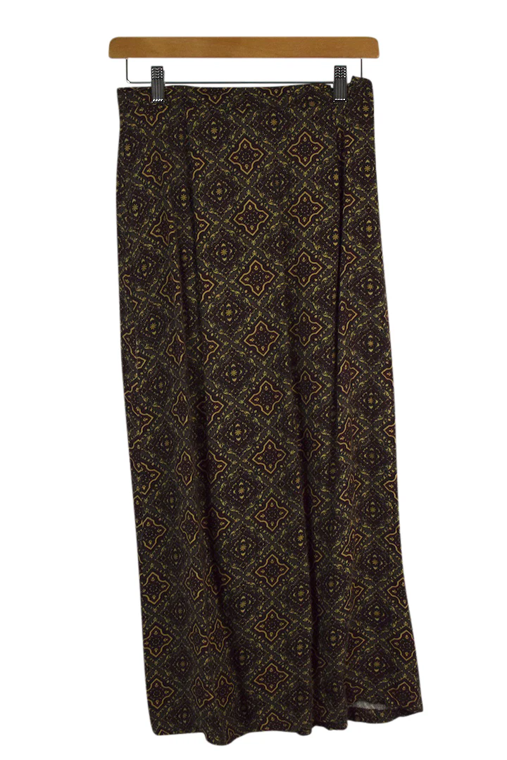 Reworked Diamond Pattern Skirt