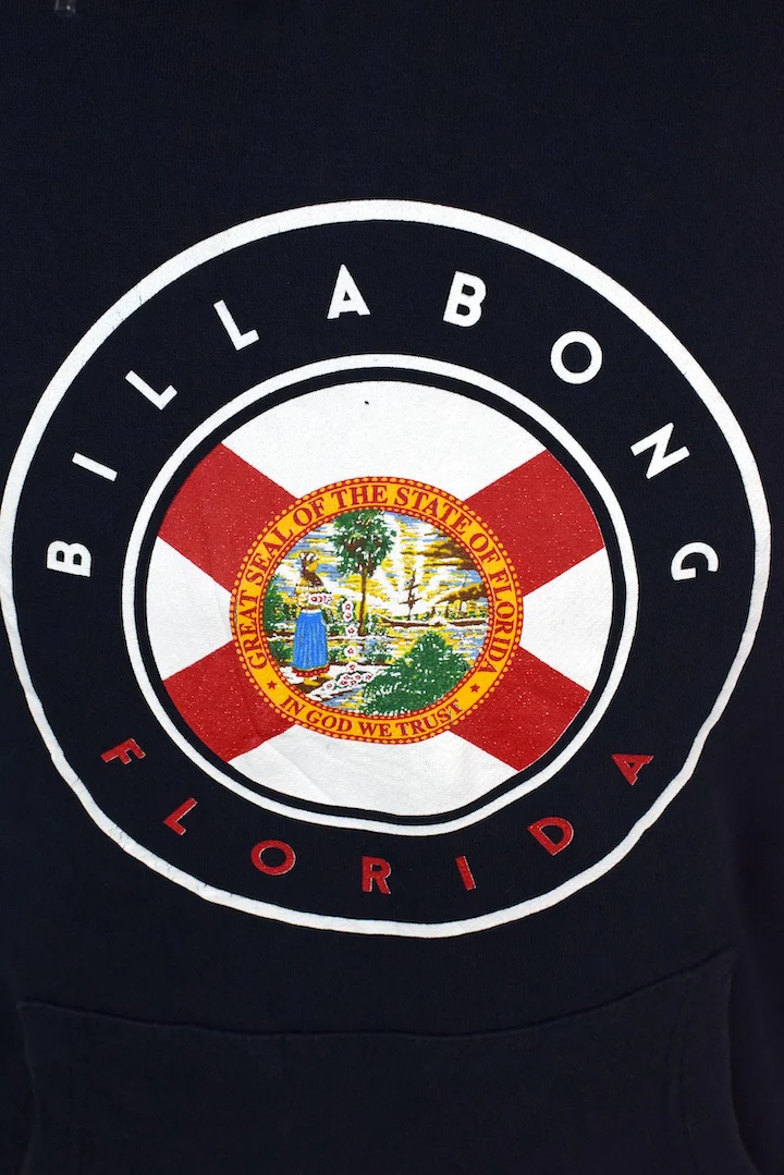 Billabong Brand Florida Hoodie - Image 3