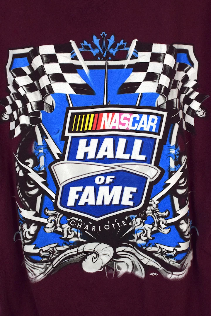 NASCAR Hall Of Fame T-shirt - Image 3