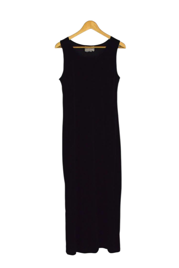 Black Velvet Dress