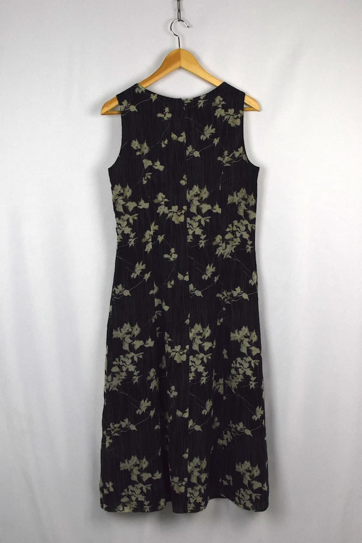 Reworked Floral Print Dress - Image 3