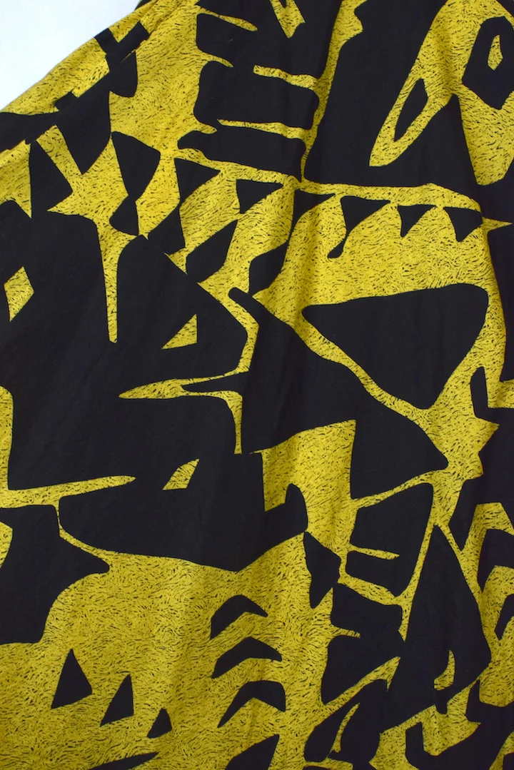 Abstract Print Skirt - Image 2