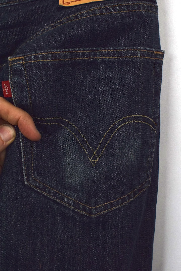 Levi Strauss Brand 505 Denim Jeans - Image 5