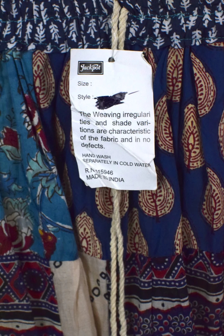 DEADSTOCK Patchwork Skirt - Image 6