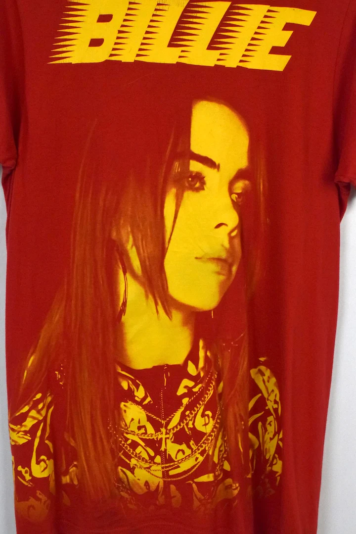 2020 Billie Eilish T-shirt - Image 2