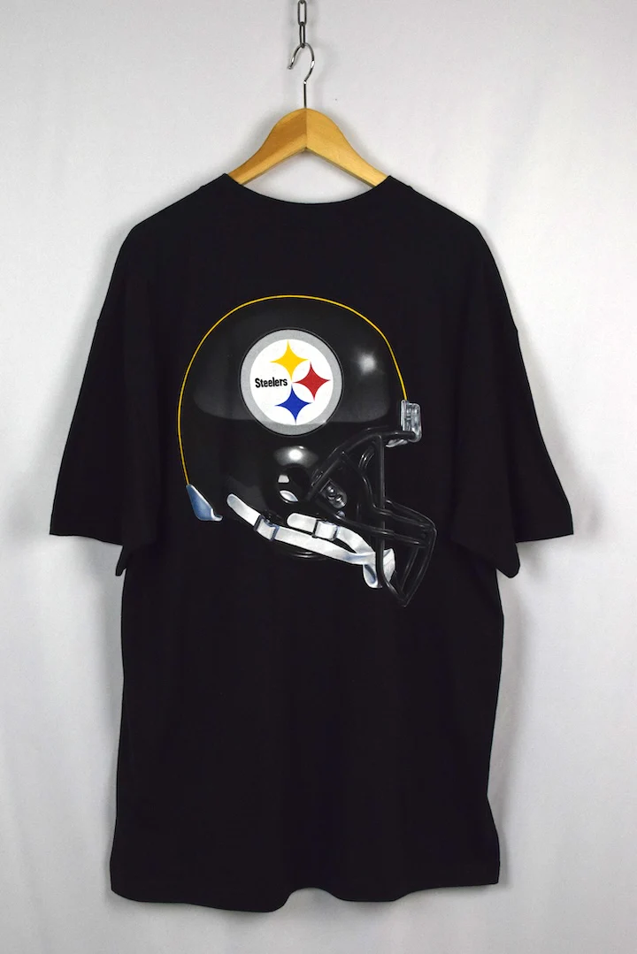 90s Pittsburgh Steelers NFL T-shirt - Image 3