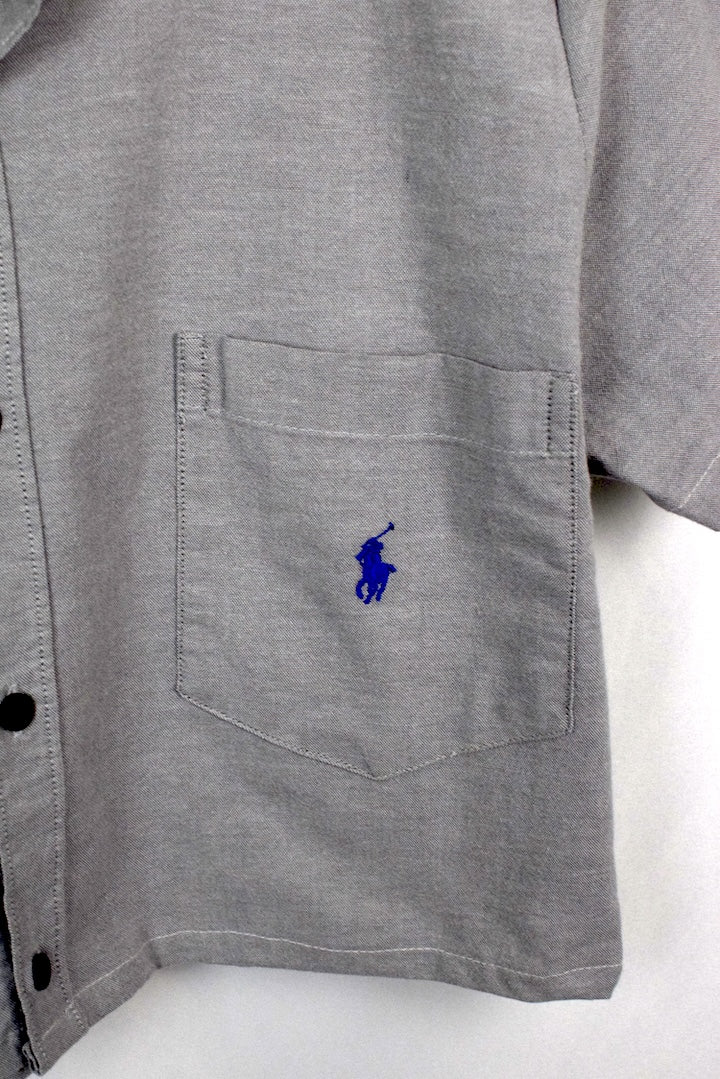 Reworked Ralph Lauren Brand Crop Top - Image 2