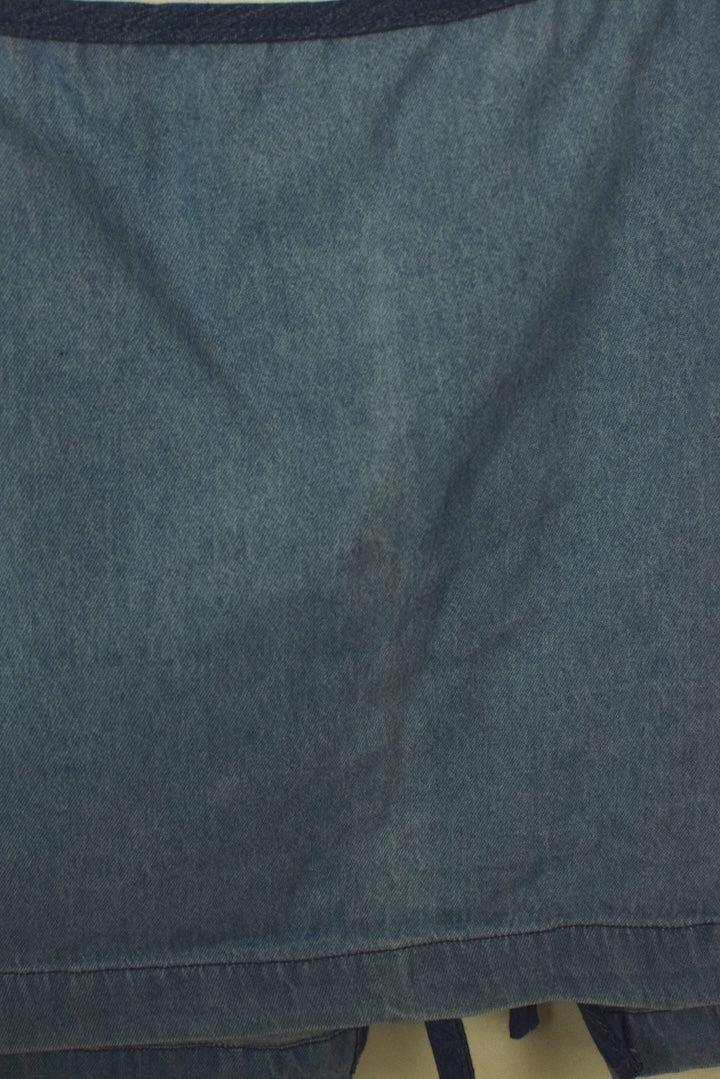 Reworked Denim Tie Up Top - Image 6