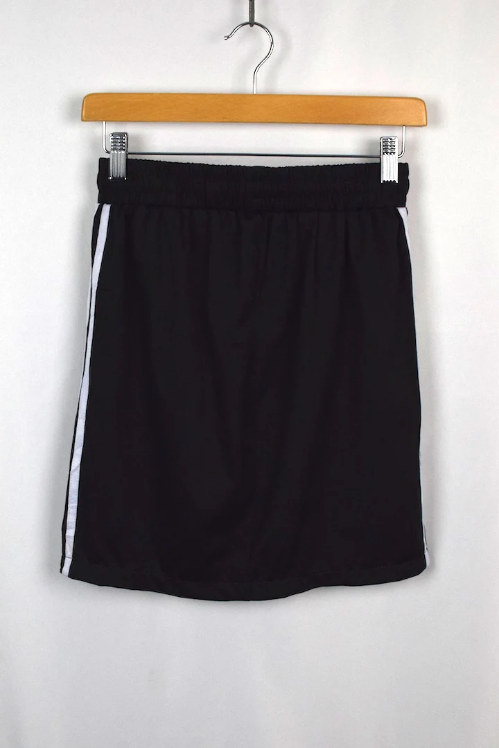 Reworked Adidas Brand Track Skirt - Image 3