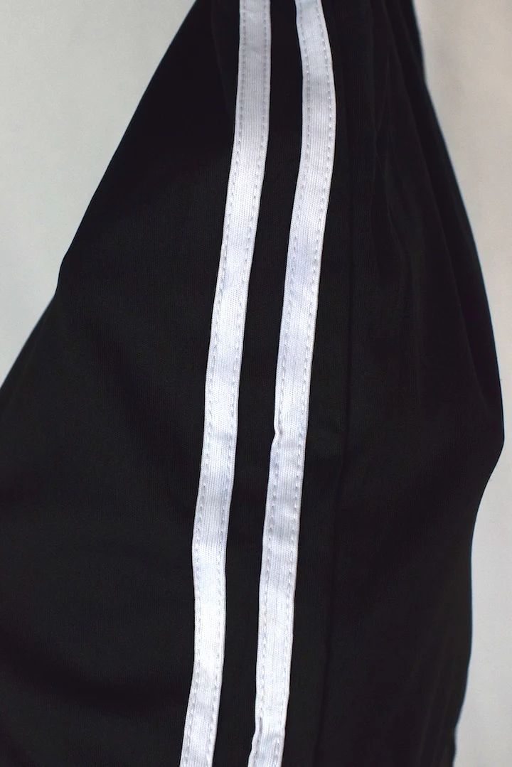 Reworked Adidas Brand Track Skirt - Image 4