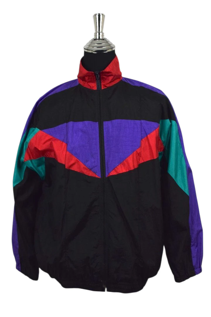 Multicoloured Spray Jacket