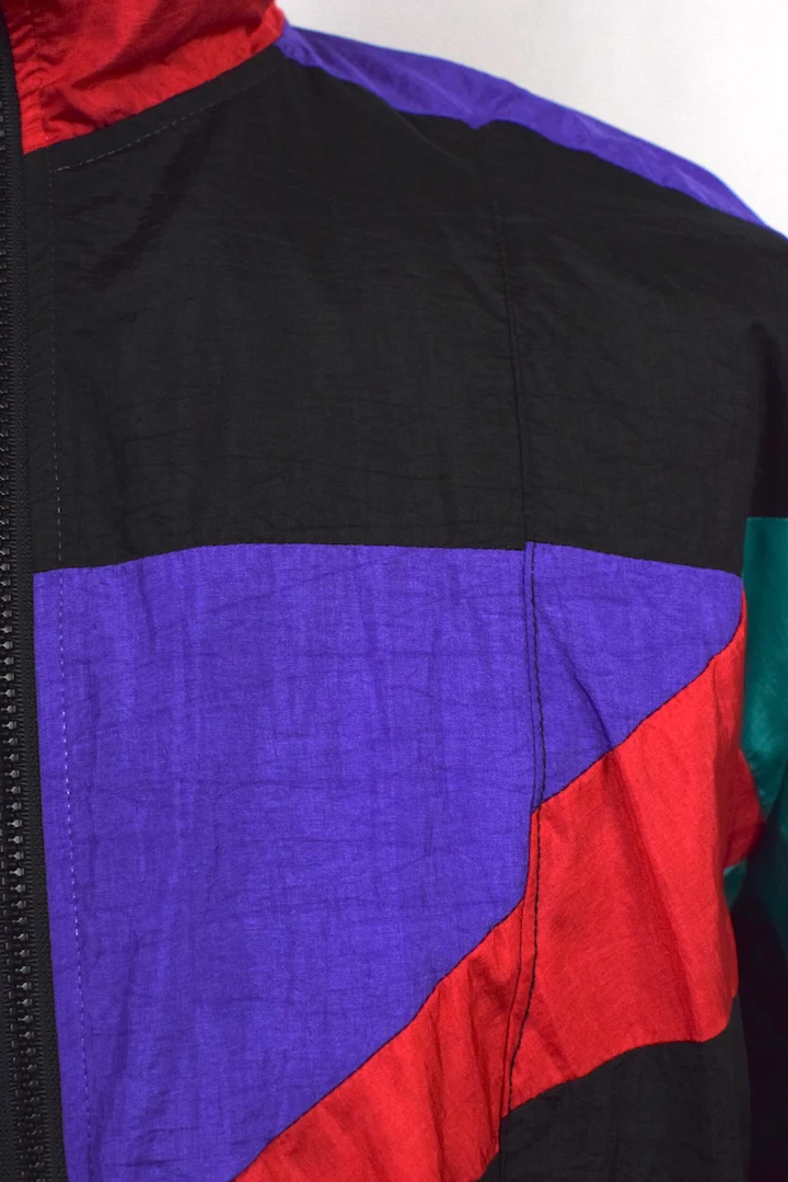 Multicoloured Spray Jacket - Image 2