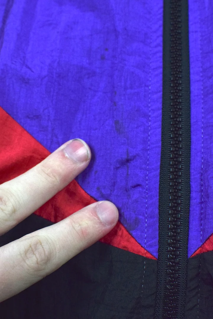 Multicoloured Spray Jacket - Image 5