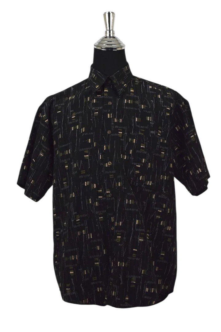 Connect Brand Abstract Print Shirt