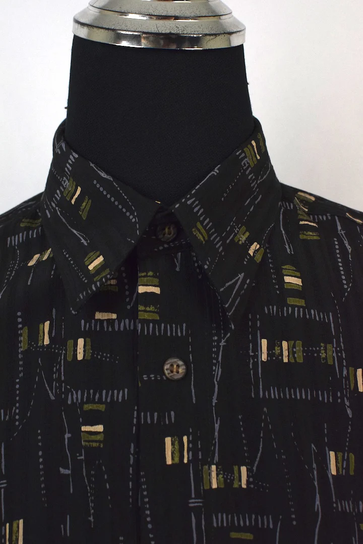 Connect Brand Abstract Print Shirt - Image 2