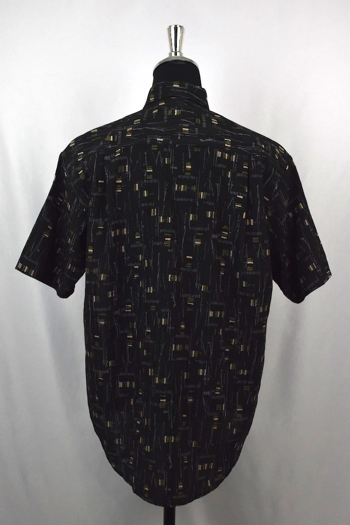 Connect Brand Abstract Print Shirt - Image 3