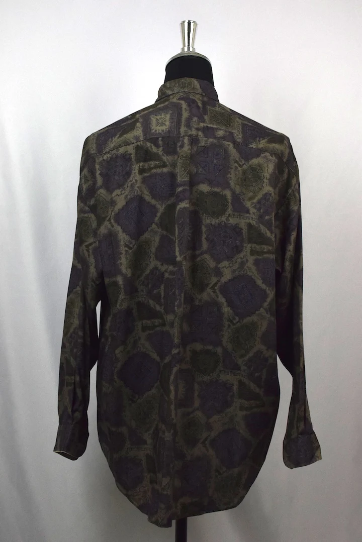 Abstract Print Shirt - Image 3