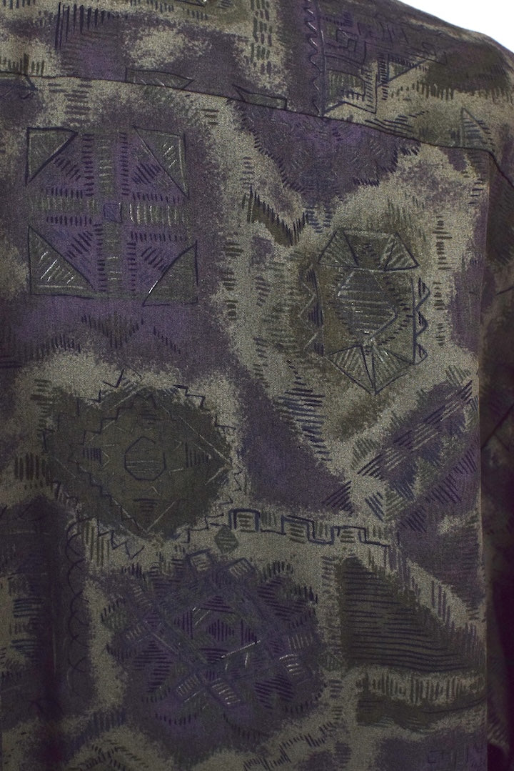 Abstract Print Shirt - Image 4