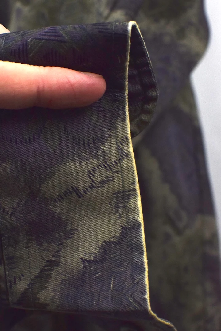 Abstract Print Shirt - Image 5