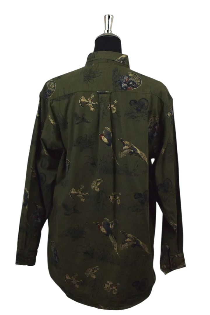 Turkeys and Birds Print Shirt - Image 3