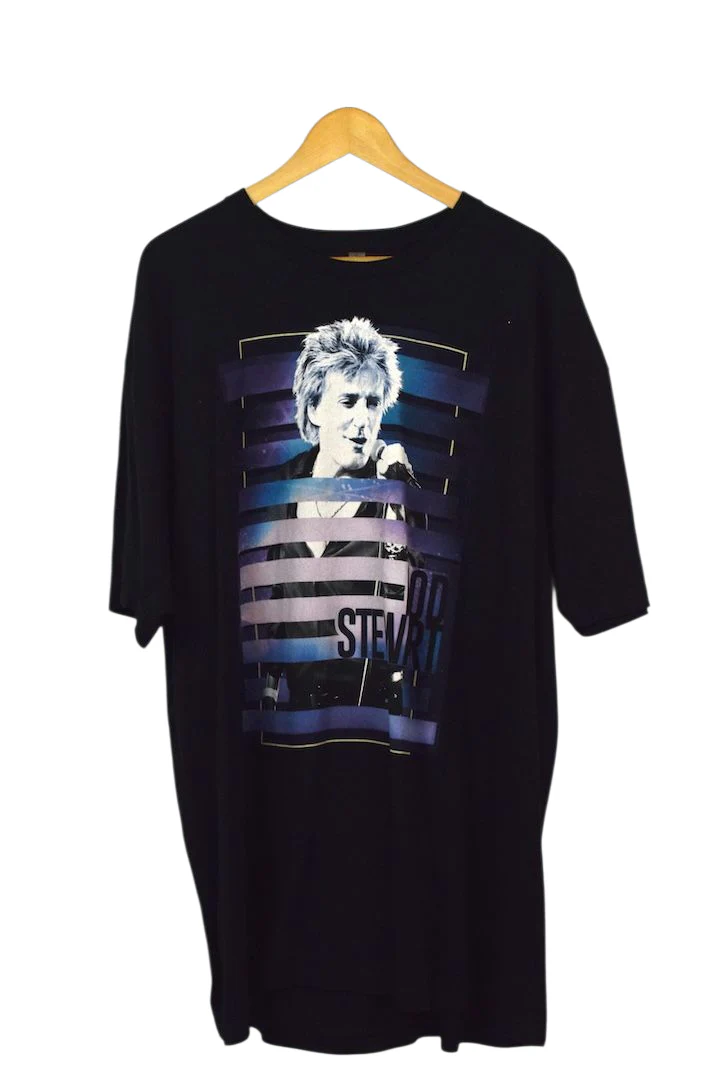 2017 Rod Stewart Tour T-shirt