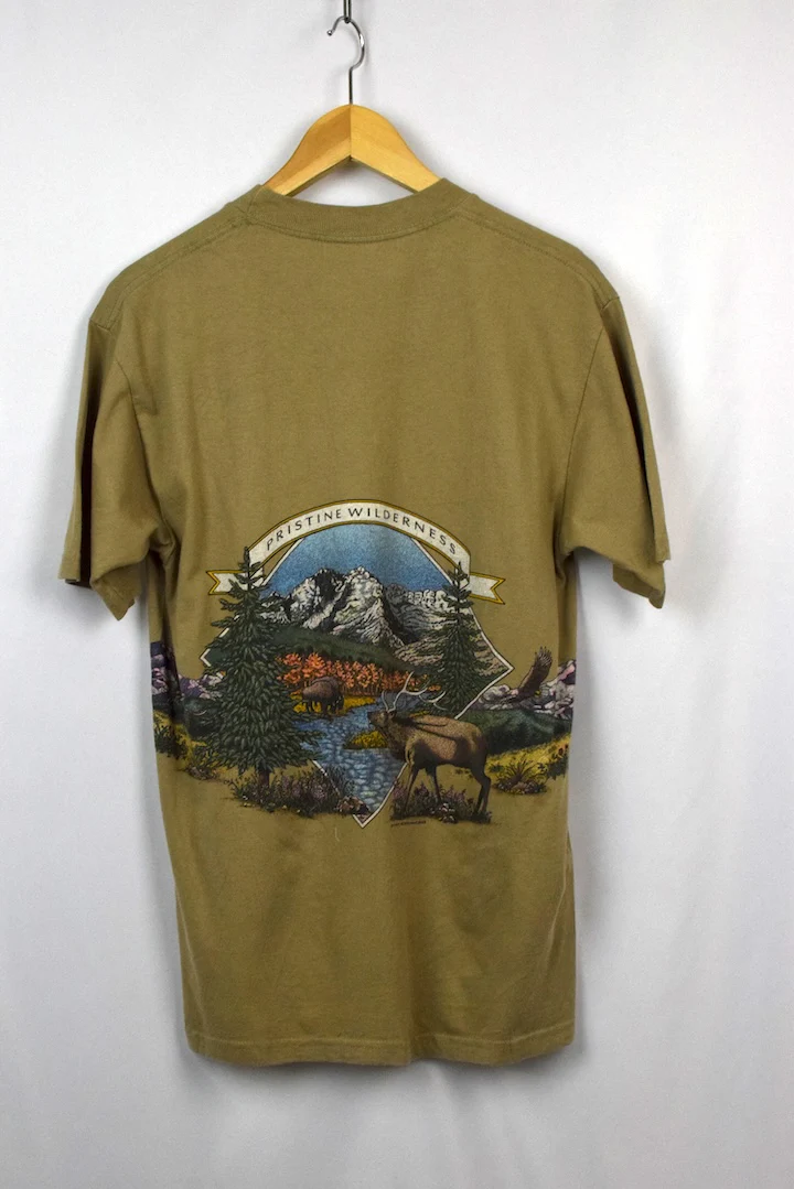 1995 Colorado Wilderness T-shirt - Image 3