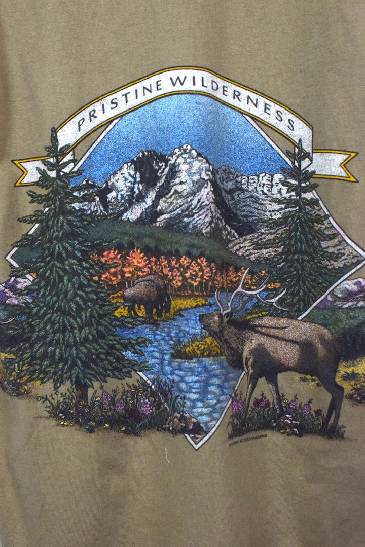 1995 Colorado Wilderness T-shirt - Image 4