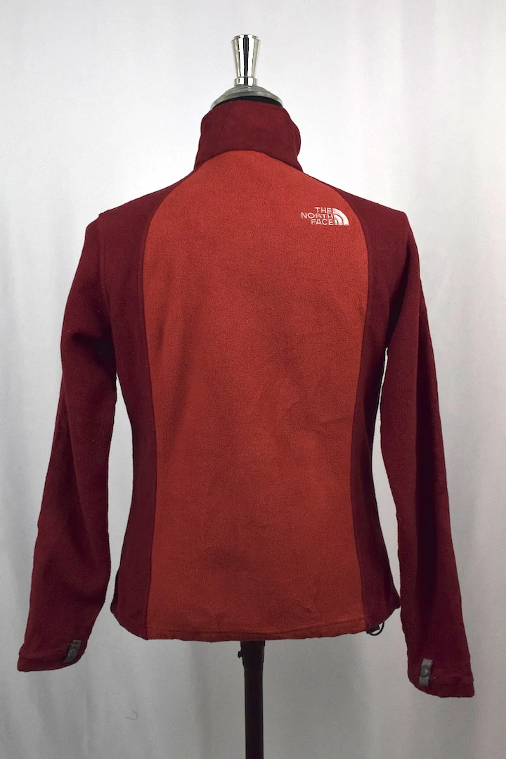 The North Face Brand Fleeced Jacket - Image 3