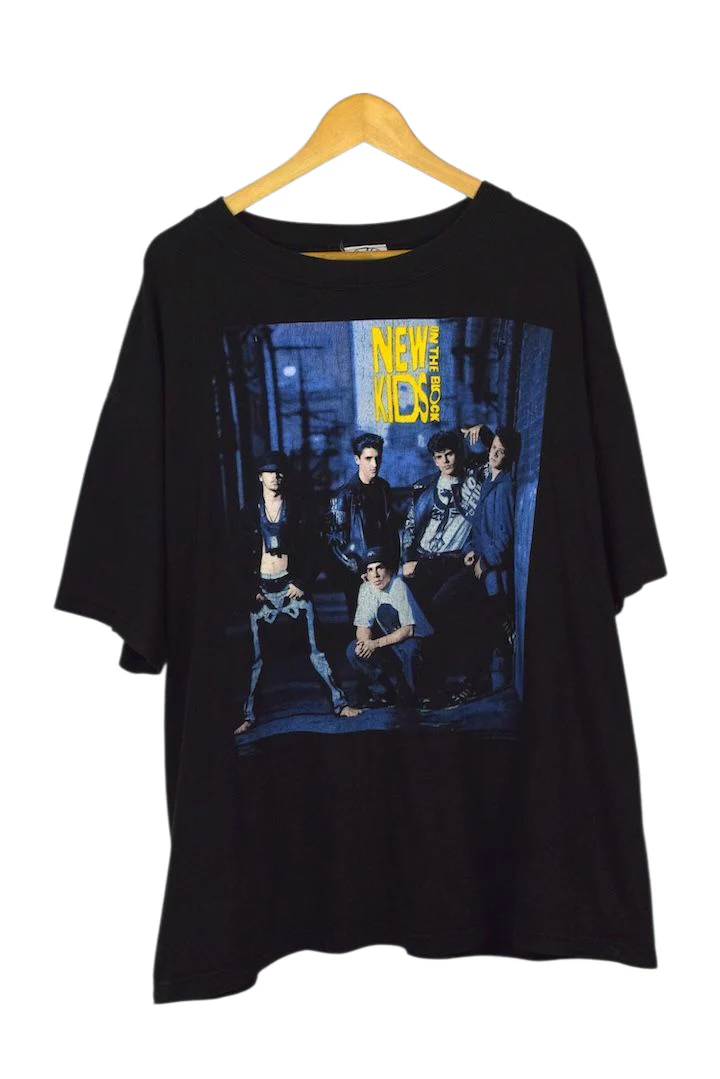 1991 New Kids On The Block T-shirt