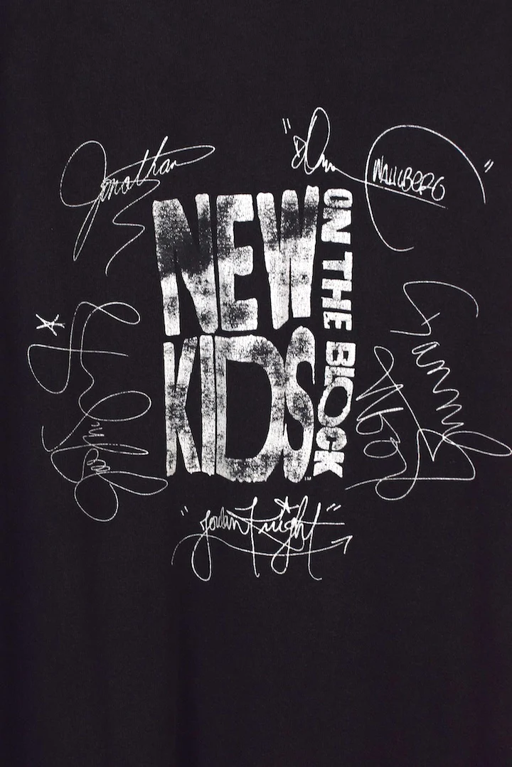 1991 New Kids On The Block T-shirt - Image 4