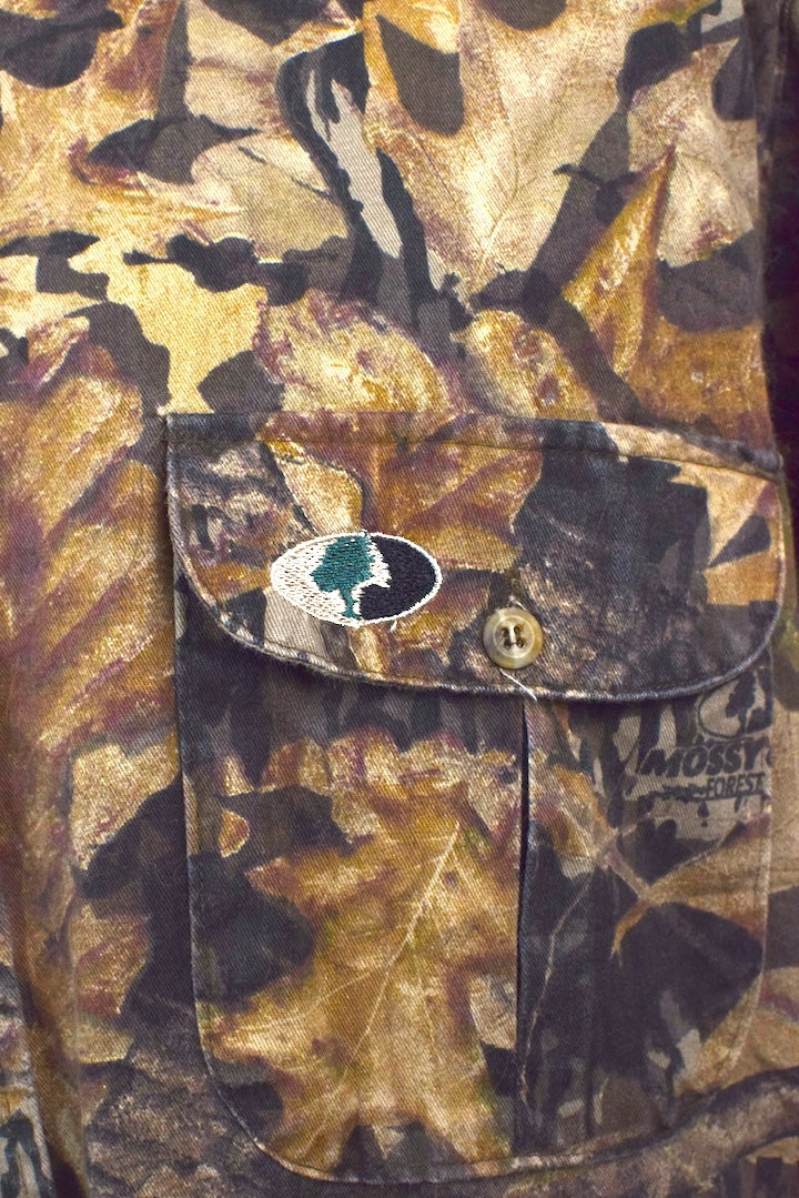 Camouflage Print Shirt - Image 2