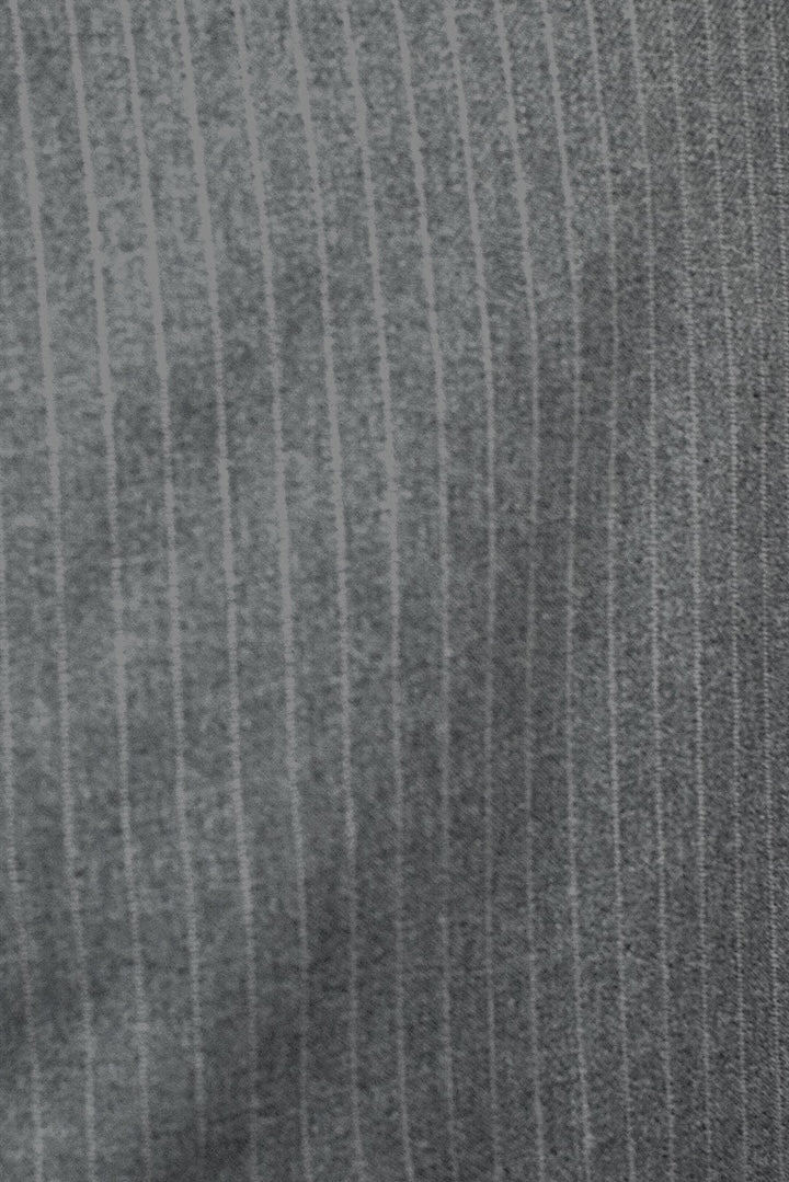 72 Grey Pin Stripe Waistcoat - Image 2