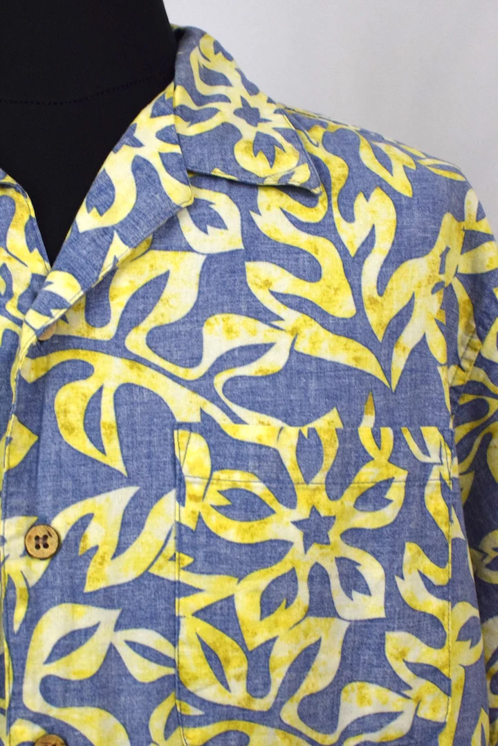 Ocean Pacific Brand Hawaiianl Shirt - Image 2