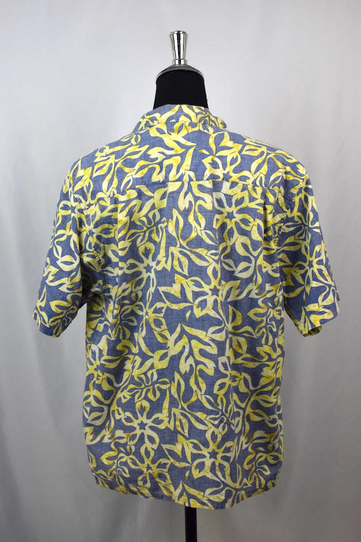 Ocean Pacific Brand Hawaiianl Shirt - Image 3